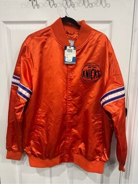 New - New York Knicks Starter Bomber Jacket (XL)